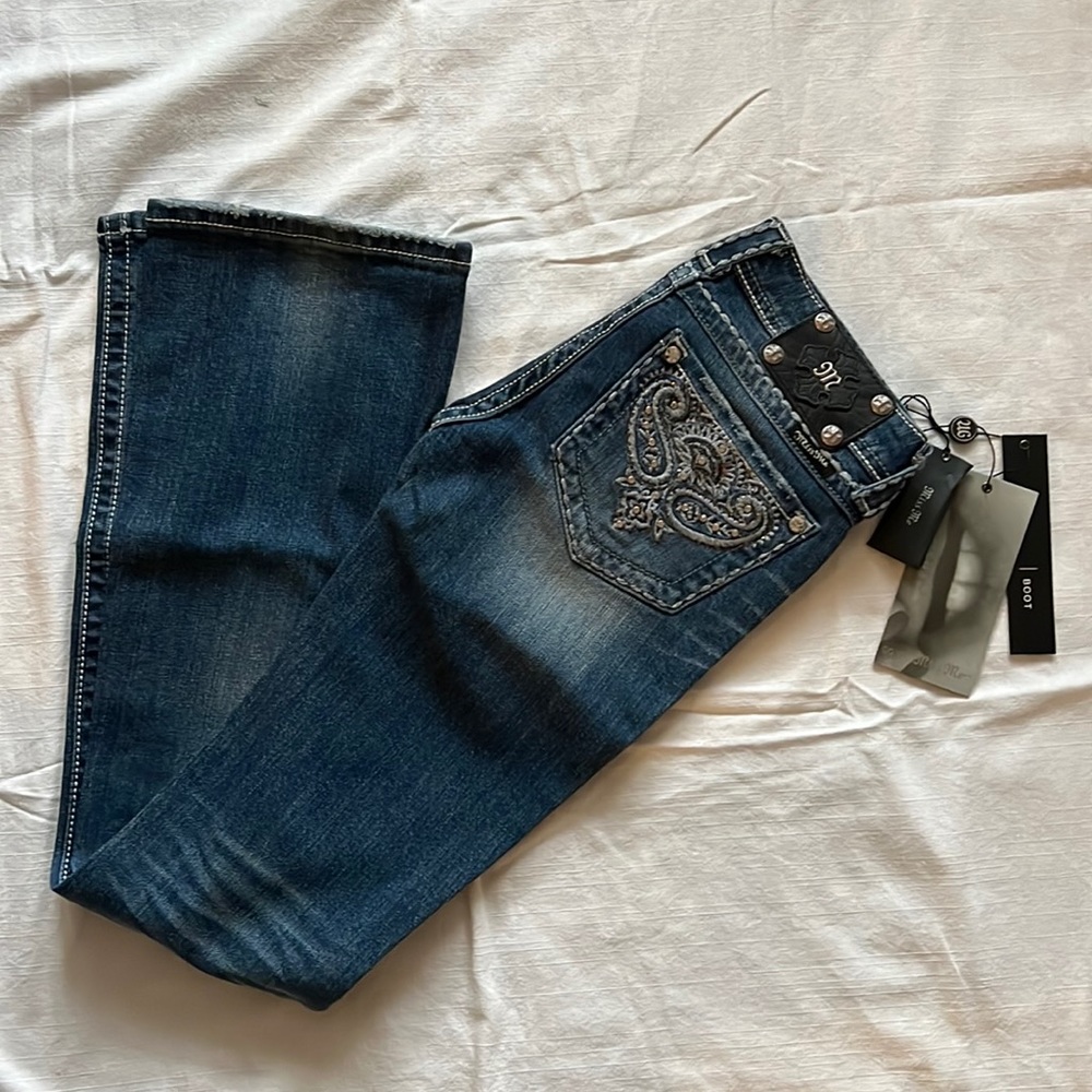 NWT Miss Me bootcut jeans